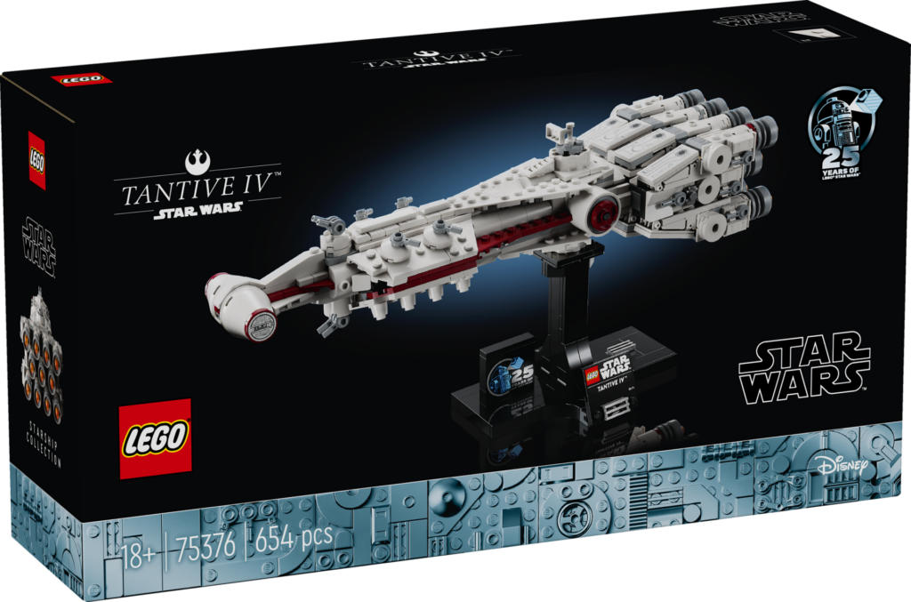 LEGO Star Wars 25esimo