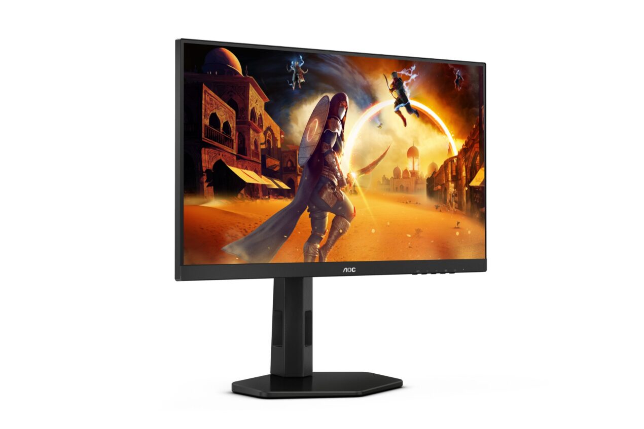 I nuovi monitor gaming AOC G4 da 180 Hz disponibili in Italia, specifiche e prezzi