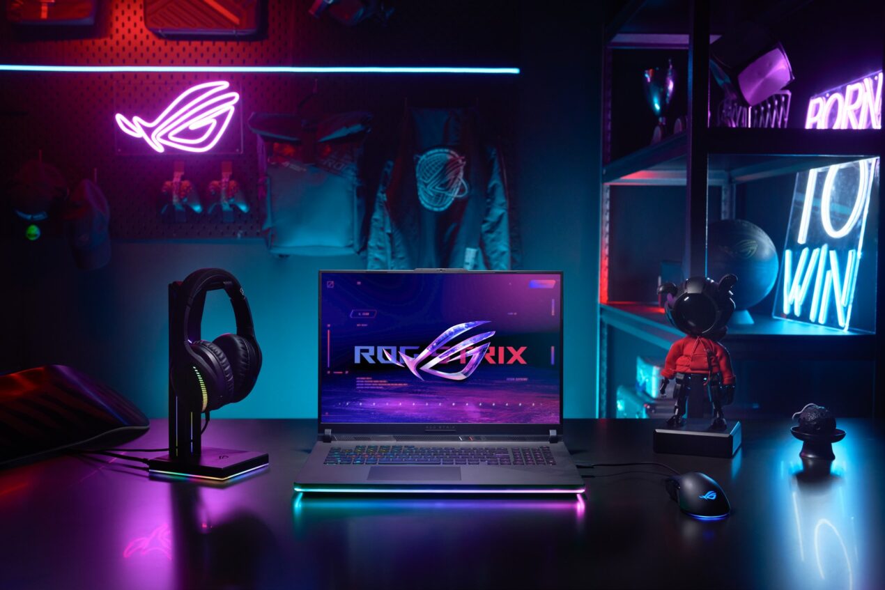 ASUS ROG protagonista al CES 2024, con notebook, periferiche PC e altre novità