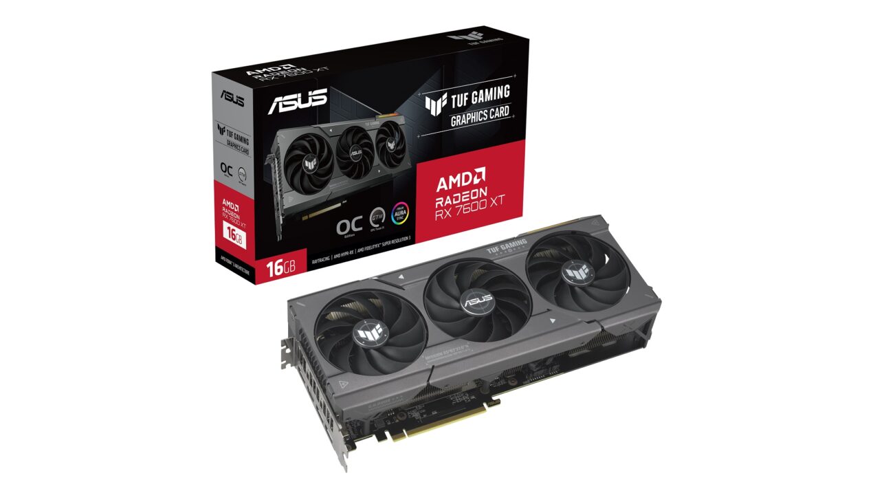 ASUS lancia le sue RX 7600 XT: ecco i prezzi delle versioni Dual e TUF Gaming