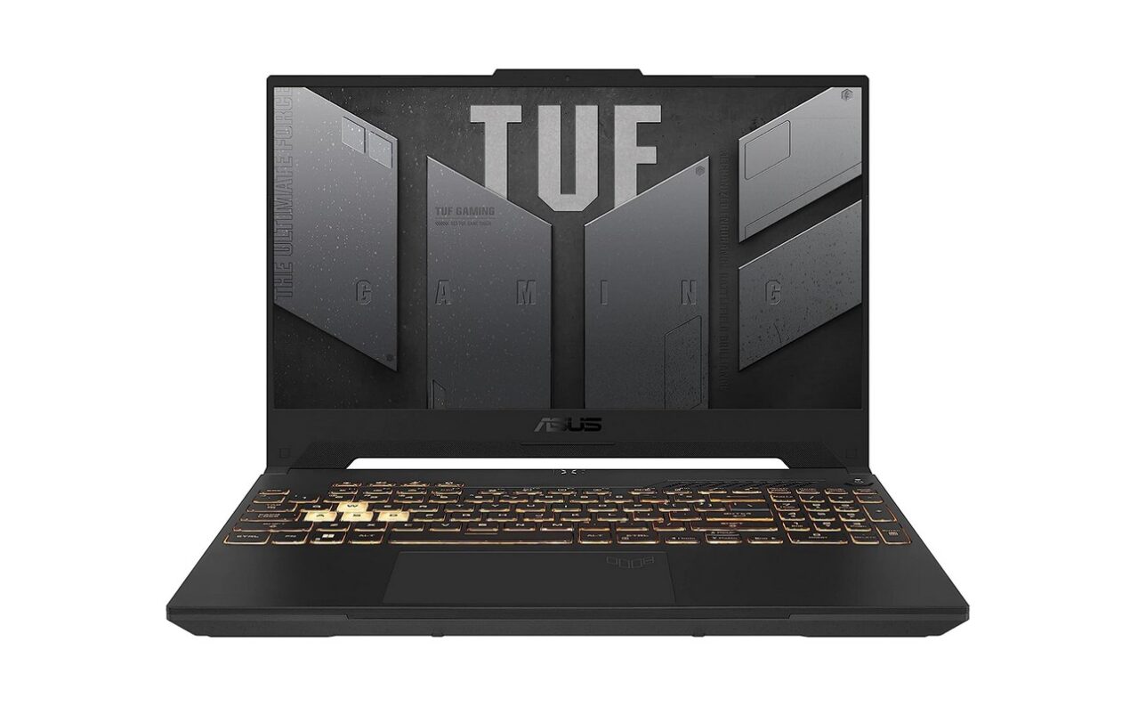 ASUS TUF Gaming F15 con Core i7 e RTX 4050 in offerta su Amazon a un ottimo prezzo