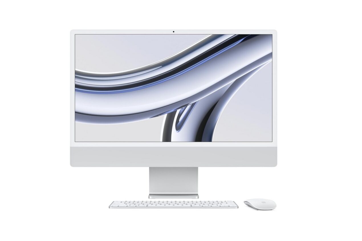 Apple iMac 24" M3 con Display Retina 4.5K in sconto di 160 euro su Amazon