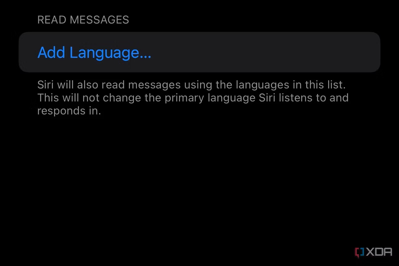 Apple iOS 17.4 DB1 - Siri more languages