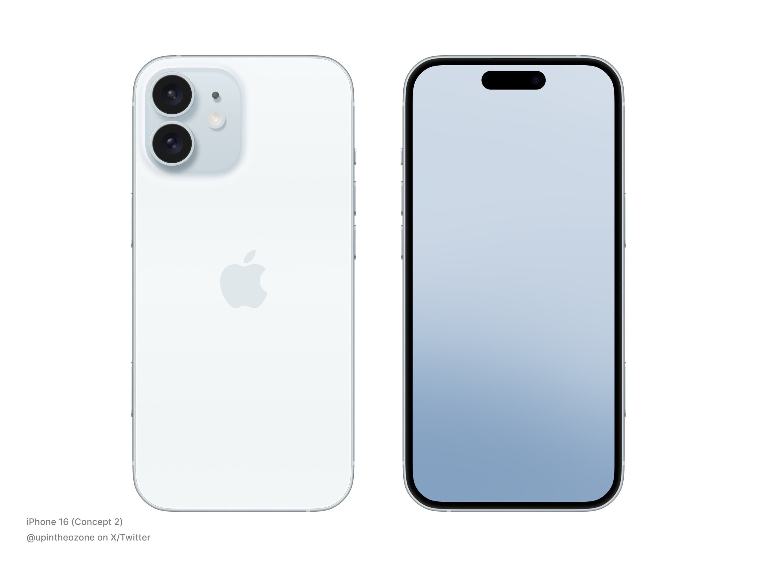 Apple iPhone 16 Concept by upintheozone