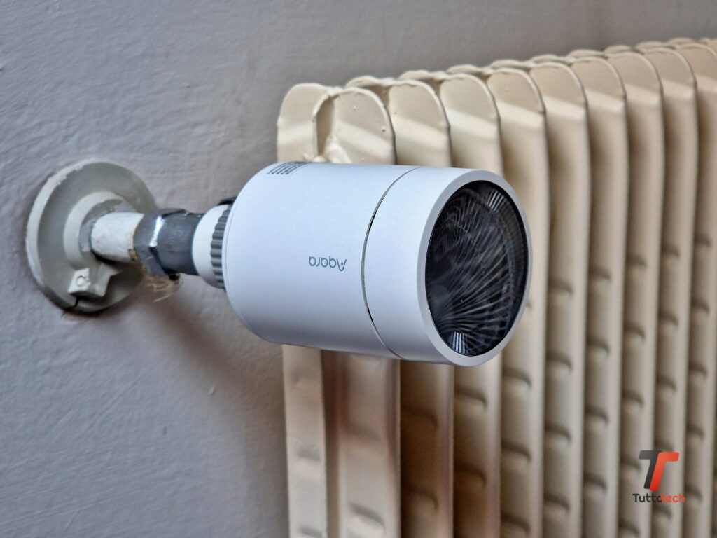 Aqara Radiator Thermostat E1