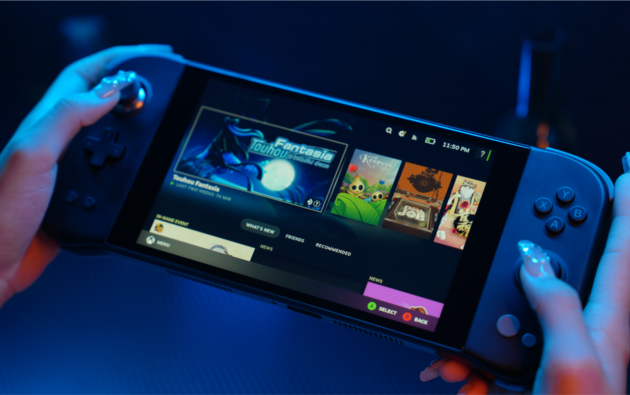 Ayaneo annuncia la console portatile Next Lite con SteamOS