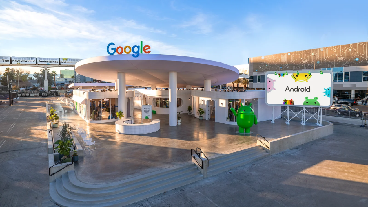 Google svela il nome della mascotte di Android al CES 2024