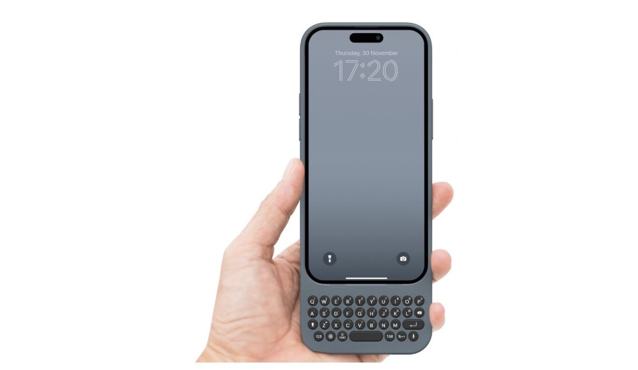 iPhone come BlackBerry con questo nuovo accessorio