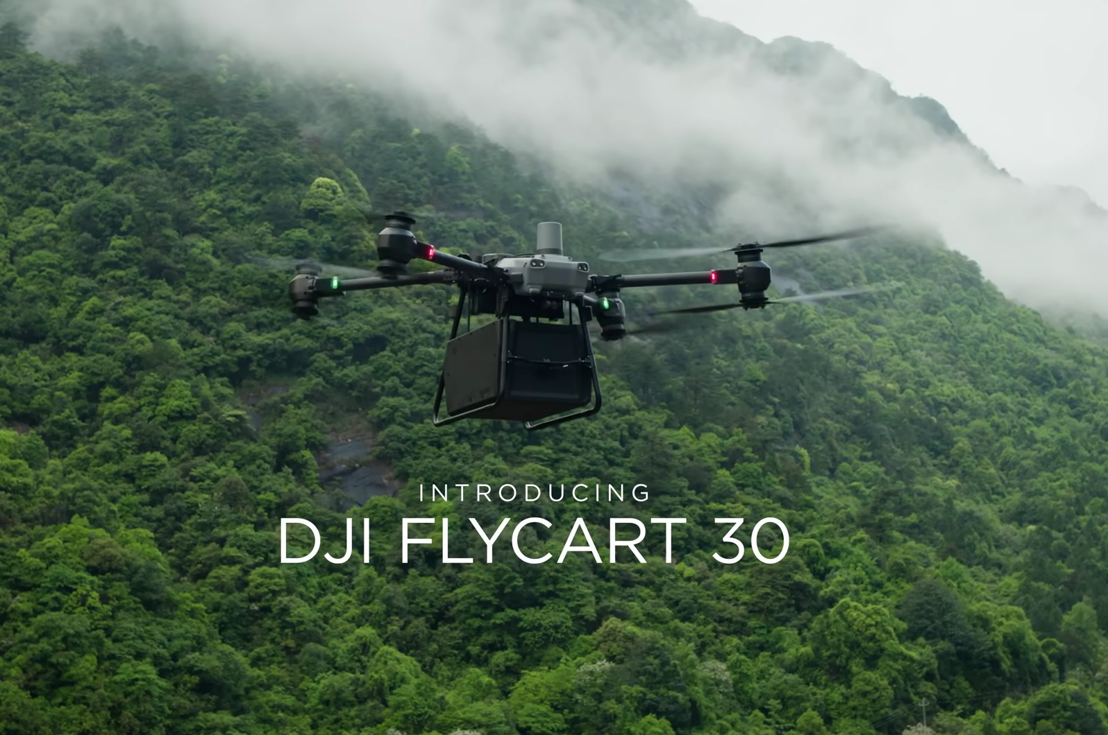 DJI FlyCart 30