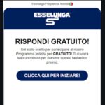 Campagna di phishing in corso: sfruttato il brand Esselunga, come riconoscerla 2