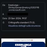 Campagna di phishing in corso: sfruttato il brand Esselunga, come riconoscerla 3