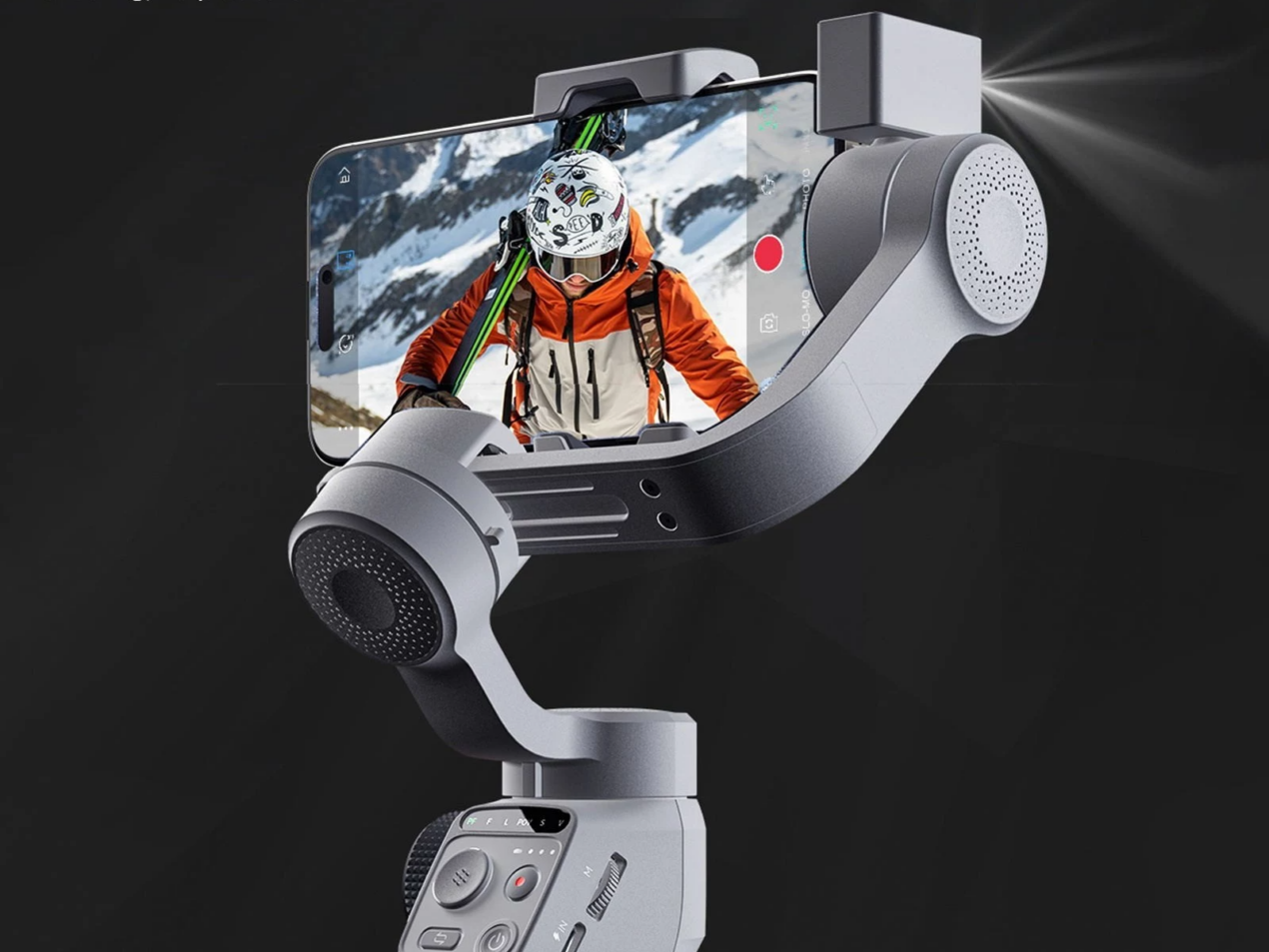 Video dall'aspetto professionale grazie a questo stabilizzatore, oggi in offerta