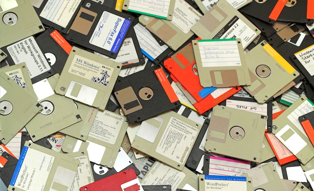 Floppy disk 2