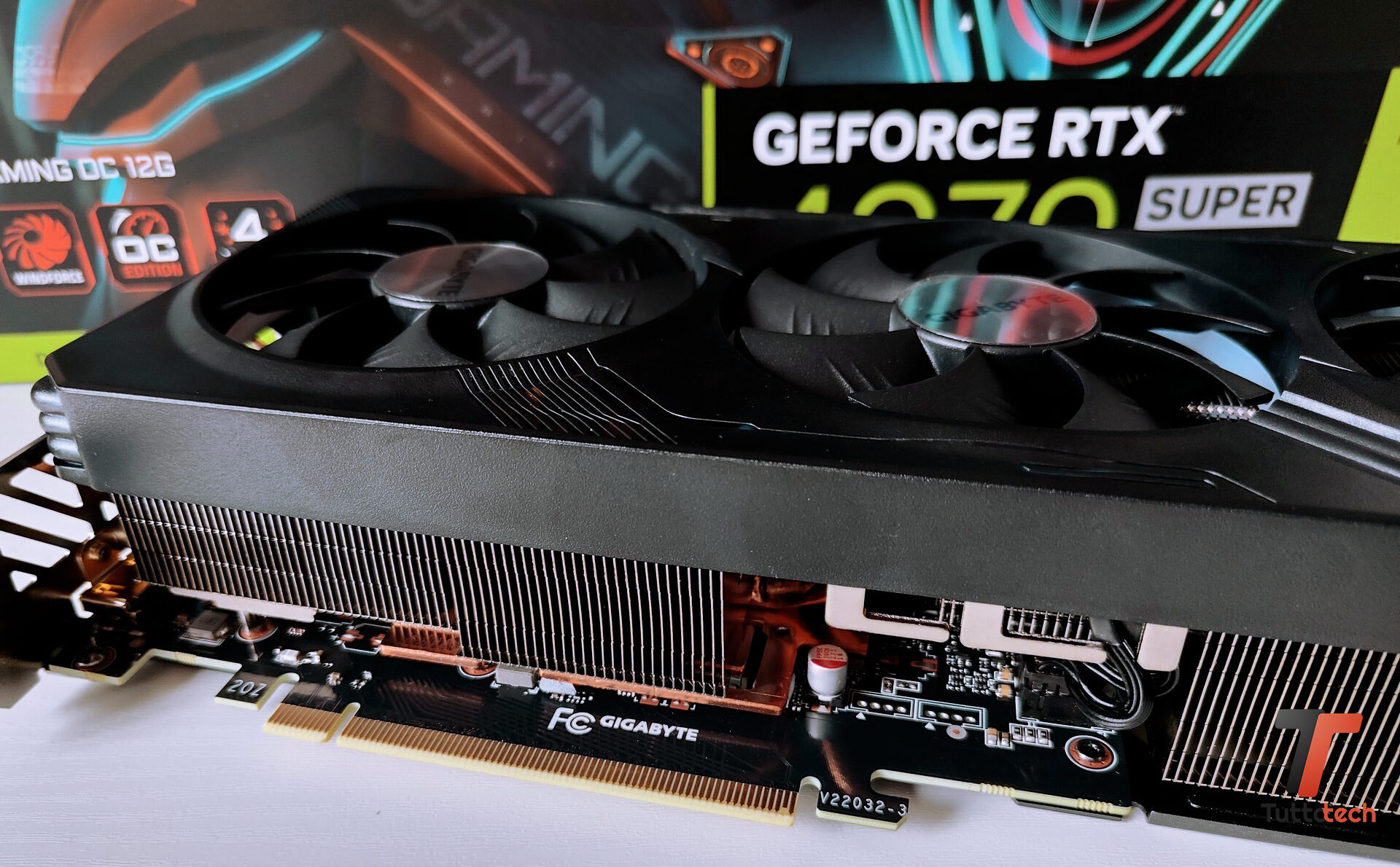 Gigabyte GeForce RTX 4070 SUPER Gaming OC 5