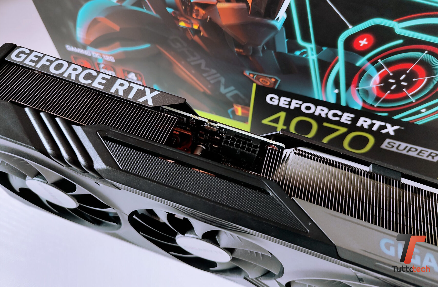 Gigabyte GeForce RTX 4070 SUPER Gaming OC 6