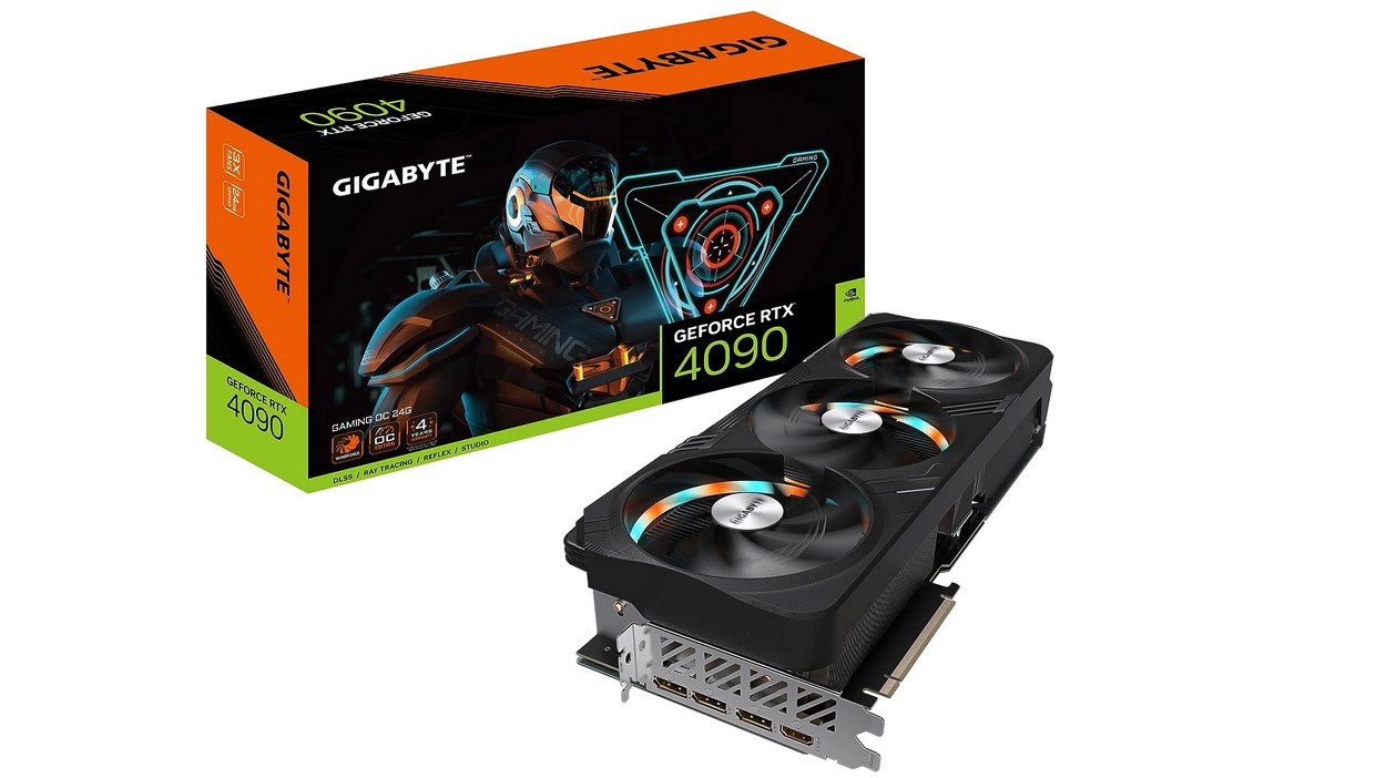 Gigabyte GeForce RTx 4090 Gaming OC