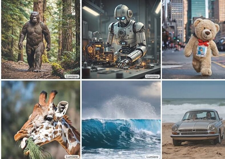 La tecnologia text-to-video di Google fa progressi con Lumiere