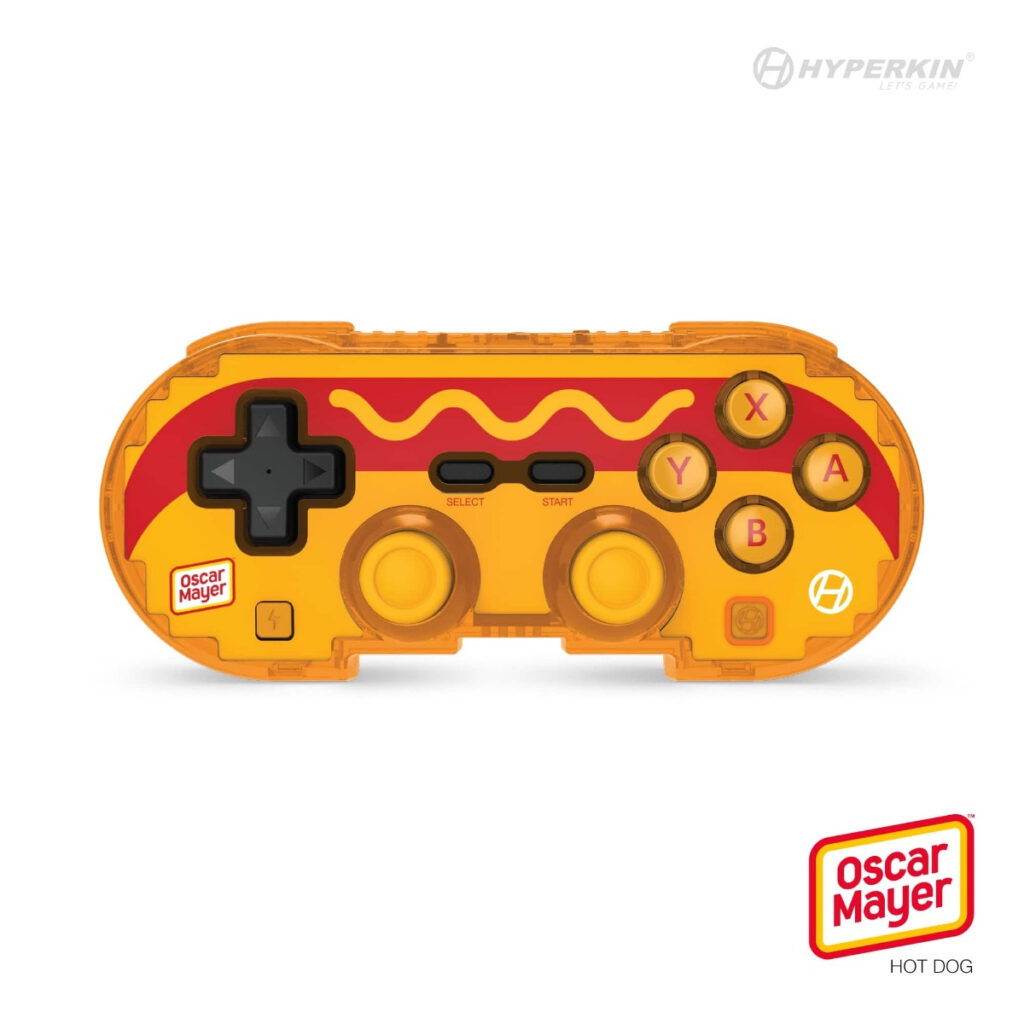 Hyperkin controller Oscar Mayer 1