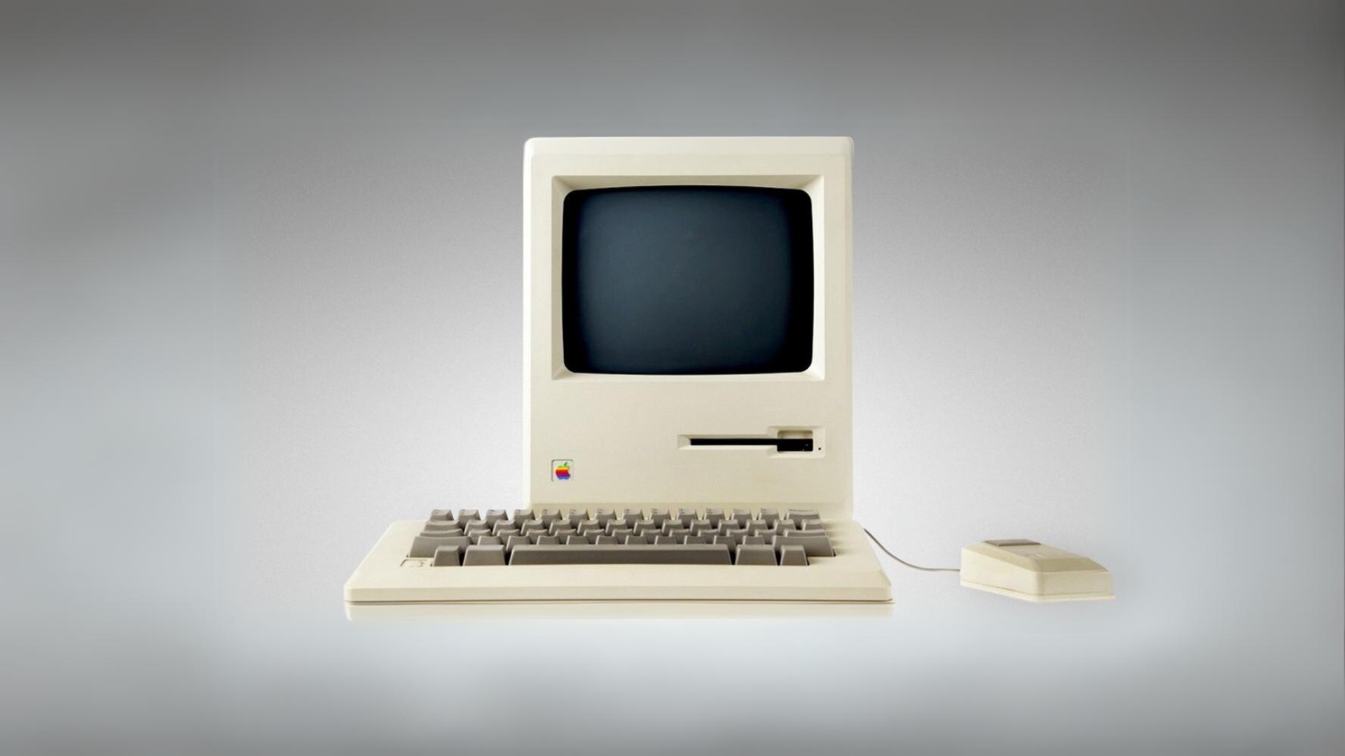 Il primo Macintosh di Apple