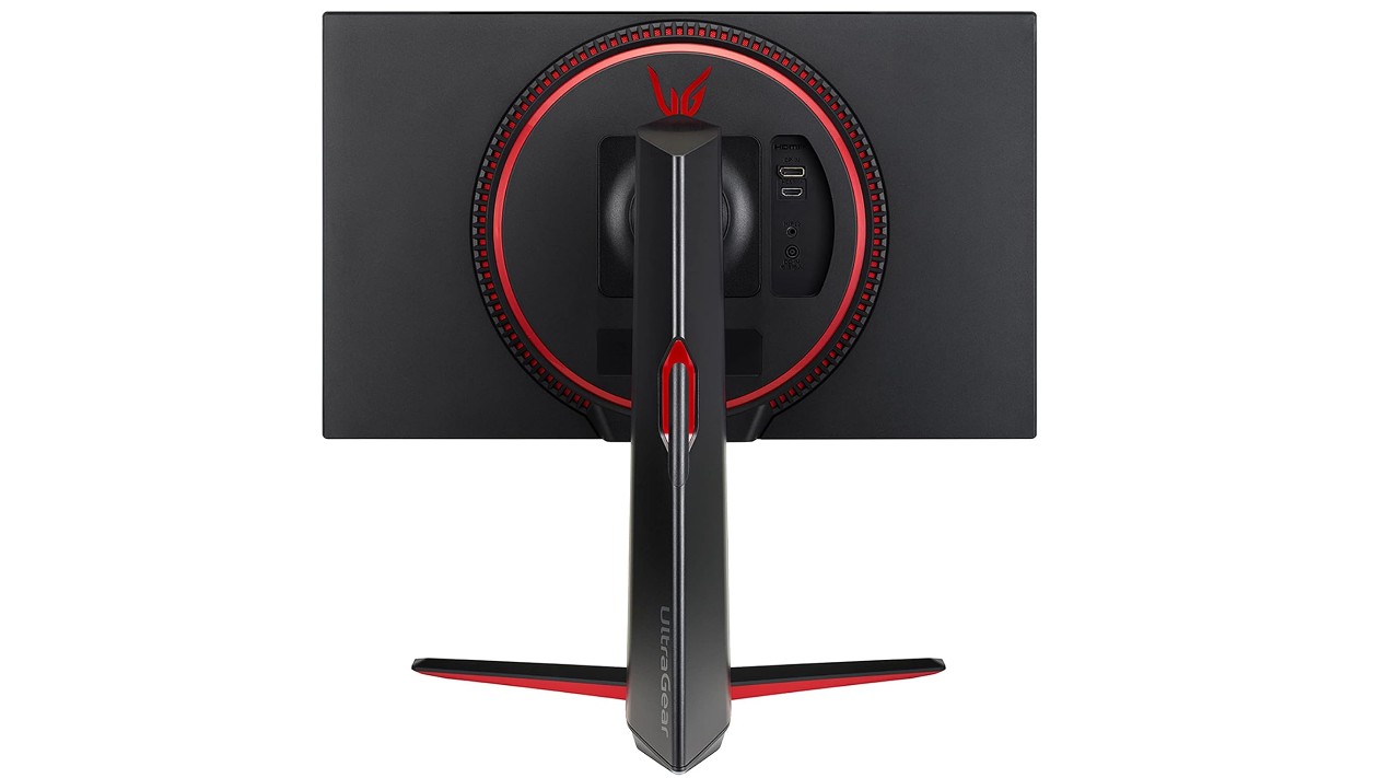 LG 24GN65R UltraGear rear