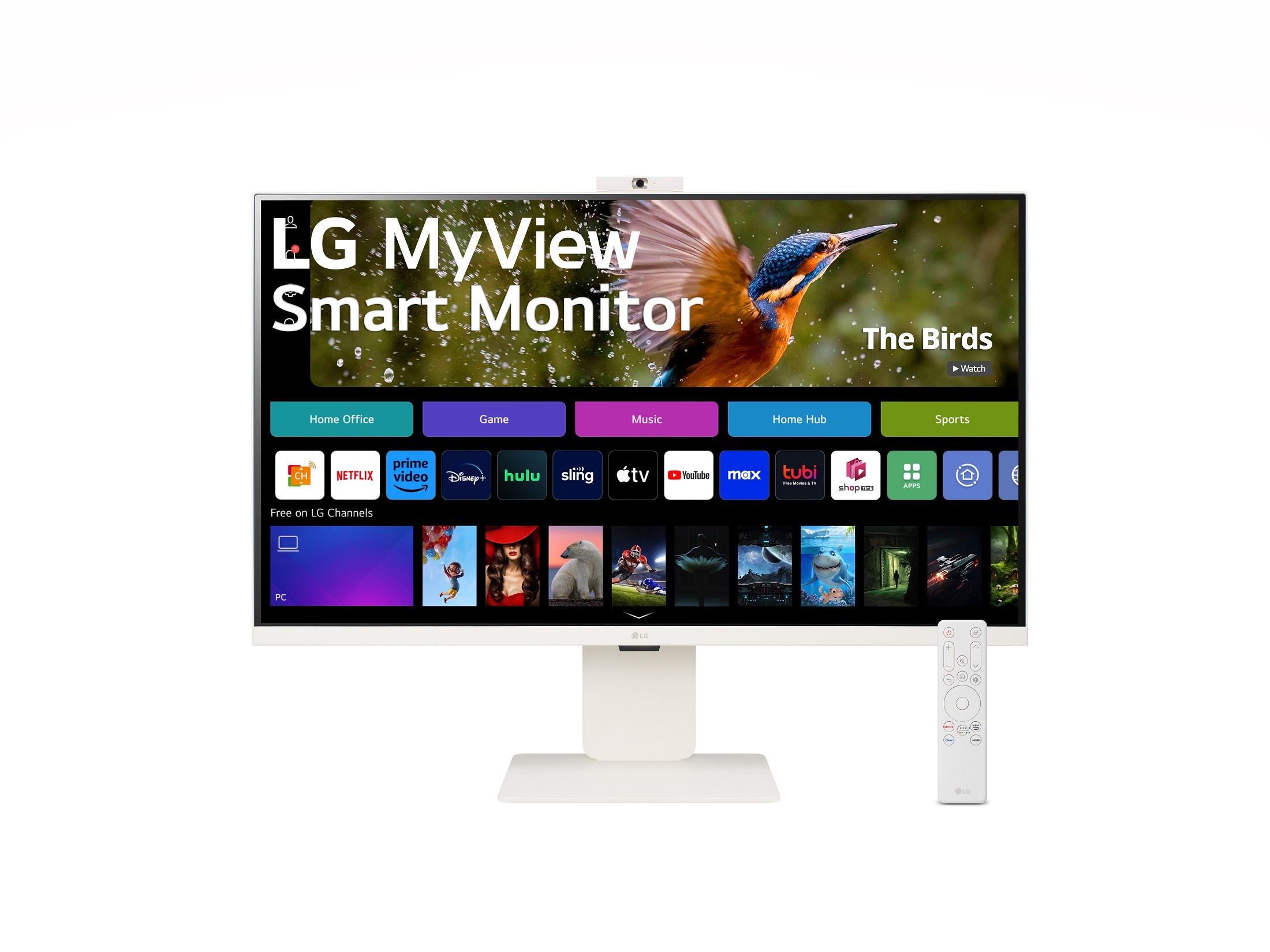LG smart monitor
