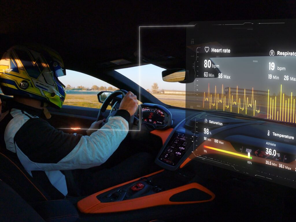 Lamborghini Telemetry X