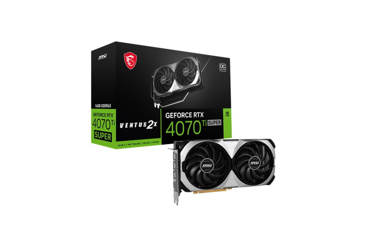 NVIDIA GeForce RTX 4070 Ti SUPER ufficiale: 16 GB di VRAM al prezzo della RTX 4070 Ti