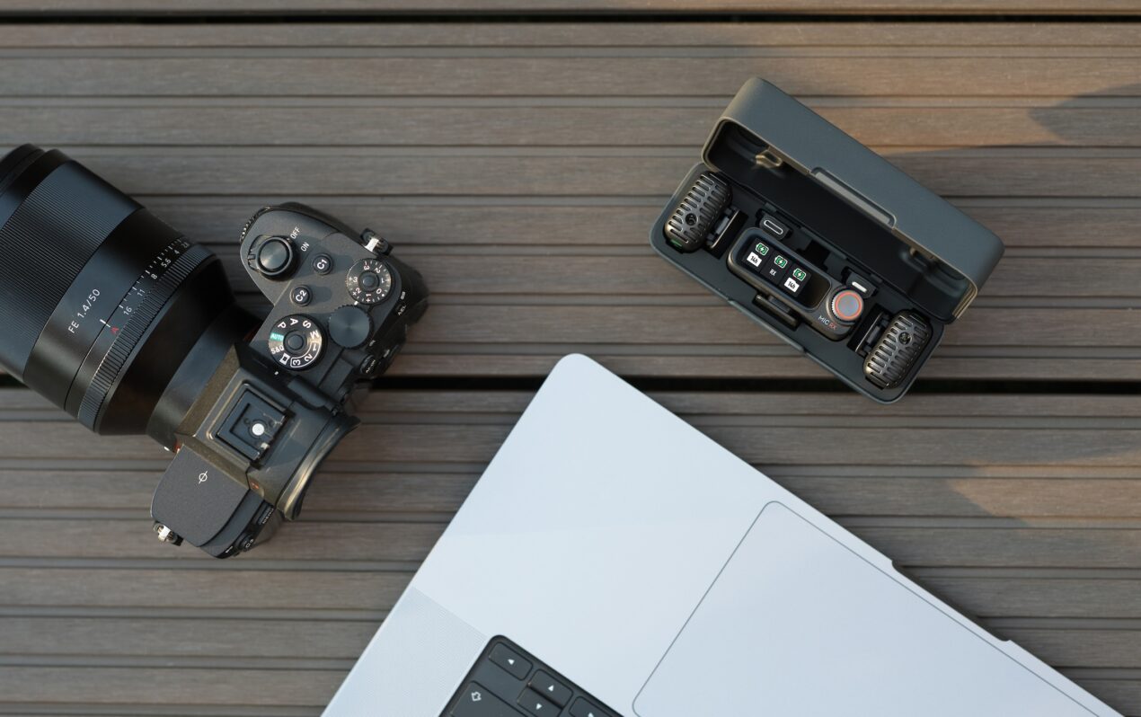 DJI Mic 2 ufficiale: microfono che fonde audio professionale, design e stabilità