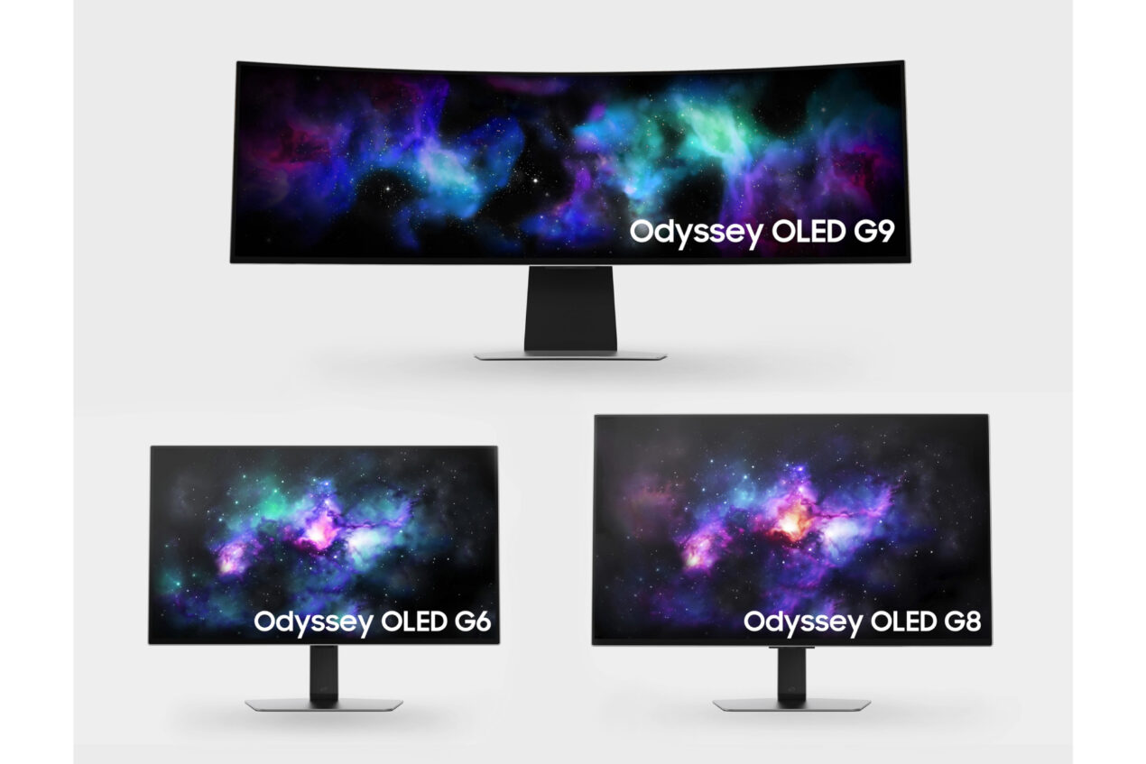 Samsung arricchisce la serie di monitor da gioco con nuovi Odyssey OLED