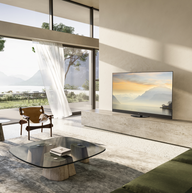 Rivoluzione Panasonic: le smart TV OLED Z95A e Z93A debuttano con Amazon Fire TV 8