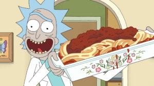 Rick and Morty 7 - novità Netflix febbraio 2024 da non perdere