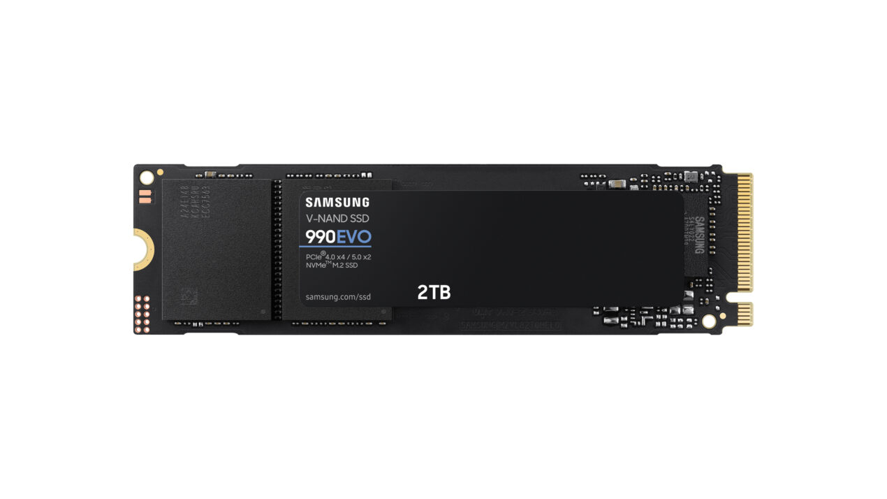 Samsung 990 EVO ufficiale: nuovo SSD con prestazioni al top per i più esigenti
