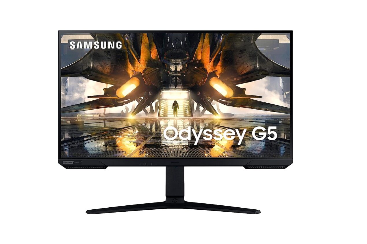 Prezzo bomba per Samsung Odyssey G5 su Amazon: il monitor gaming da 165 Hz