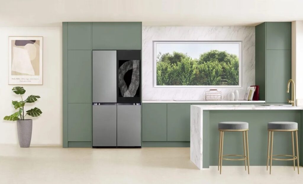 Samsung frigo intelligente bespoke flex