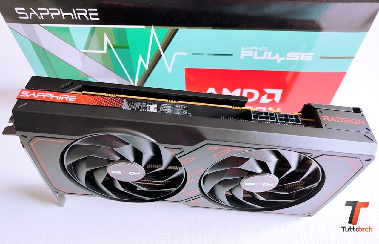 Recensione Sapphire Pulse Radeon RX 7600 XT OC: ottima per il gaming a 1080P