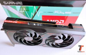 Sapphire Pulse Radeon RX 7600 XT OC top