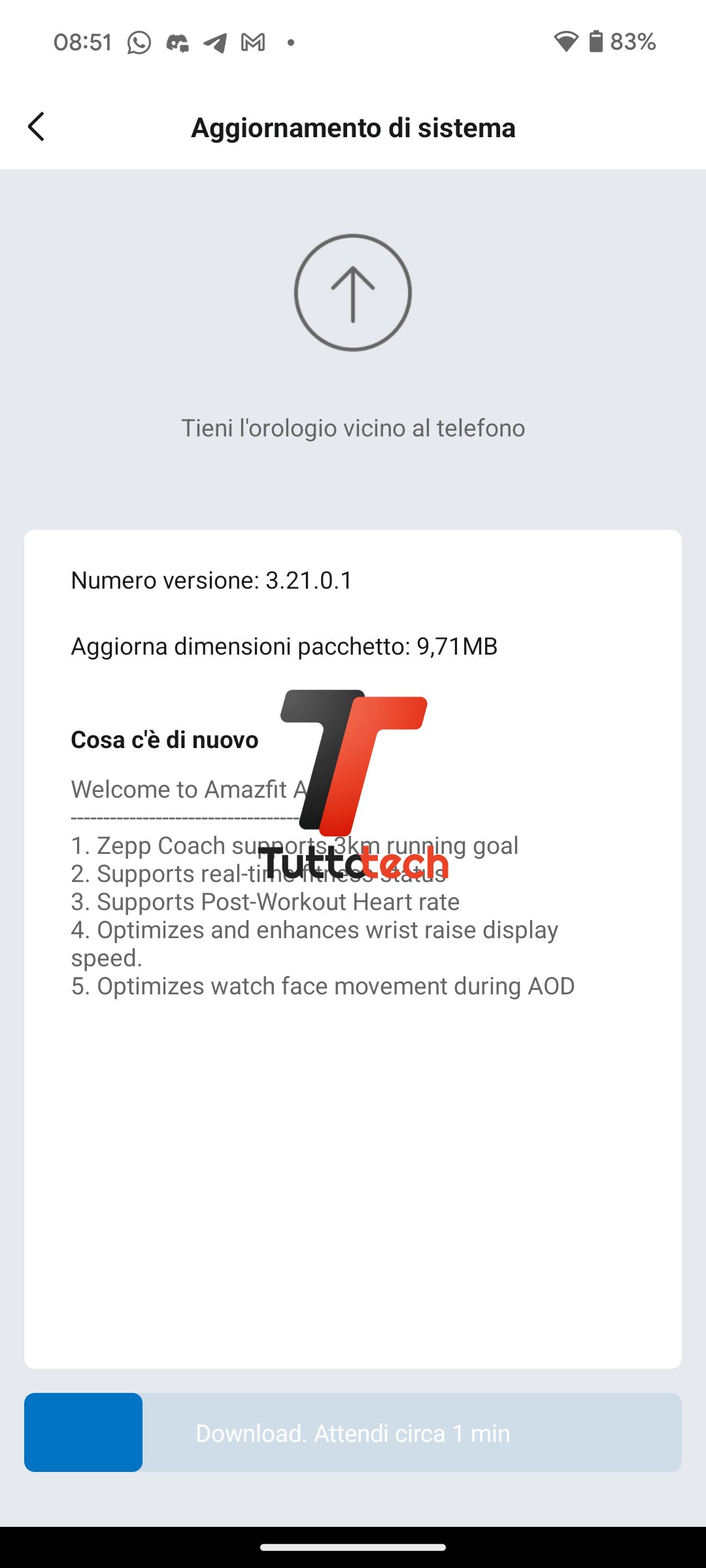 Amazfit Active si aggiorna con alcune novità per lo sport e altre migliorie 2