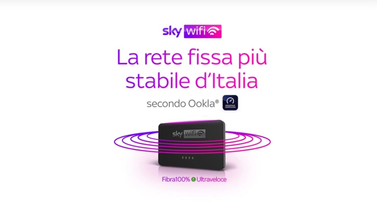 Sky WiFi è in offerta: per alcuni clienti c'è un buono Amazon in regalo