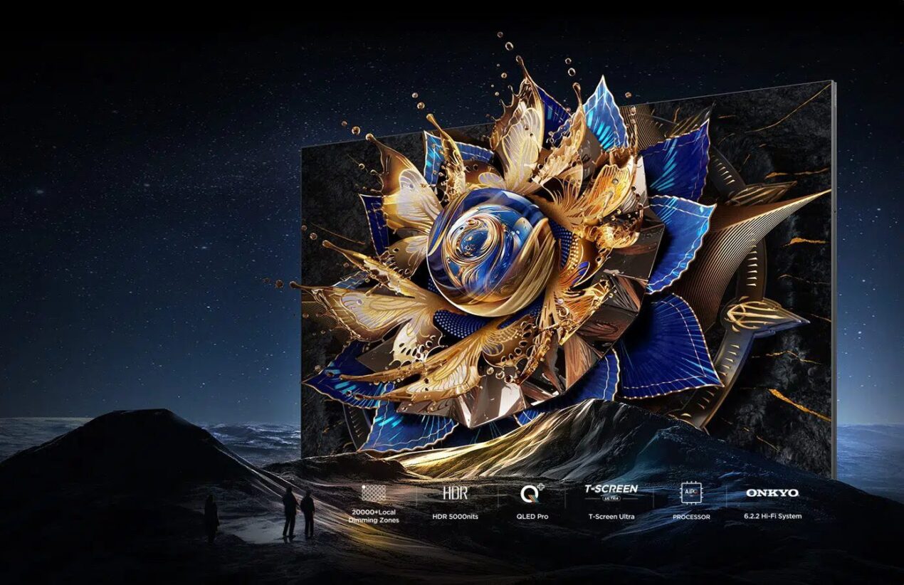 TCL al CES 2024 con tante novità, fra cui una TV QD Mini LED da 115"