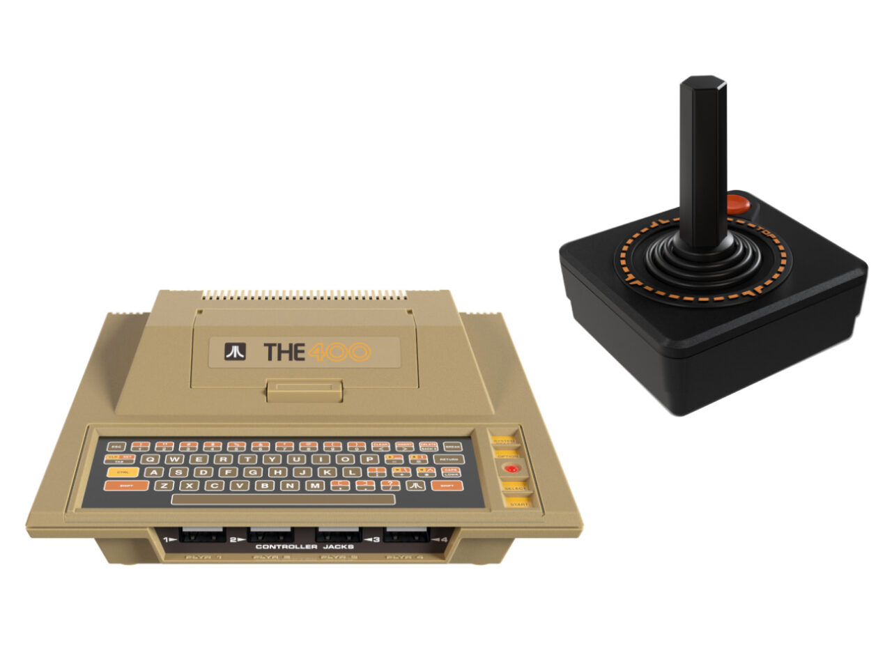 L'operazione nostalgia continua: ora tocca all'Atari 400 in versione Mini