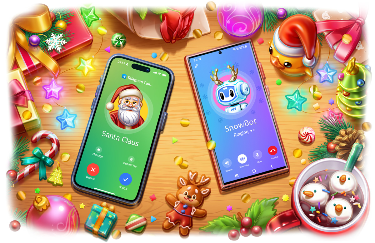 Telegram si aggiorna ancora e chiude il 2023 col botto