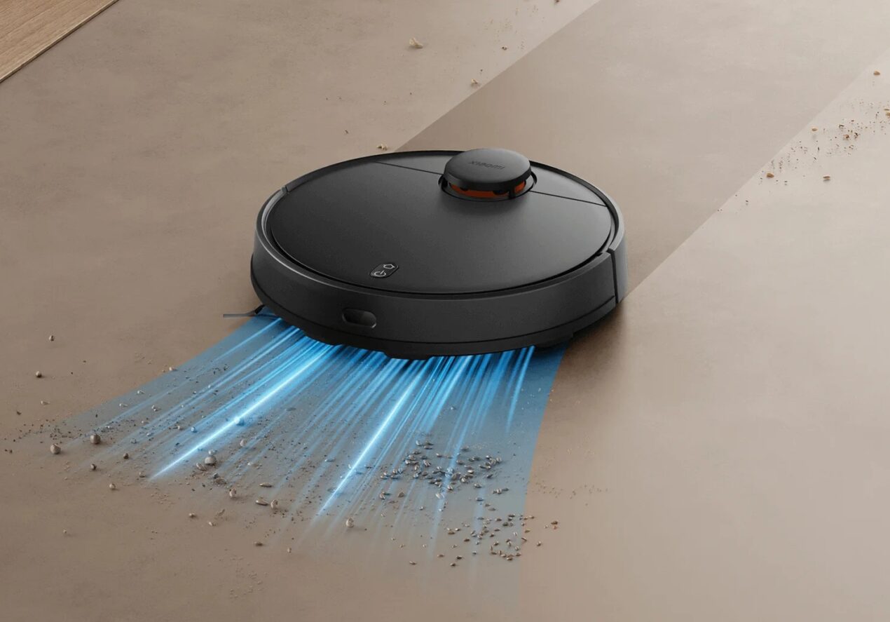 Il robot aspirapolvere Vacuum T12 di Xiaomi è economico ed efficiente