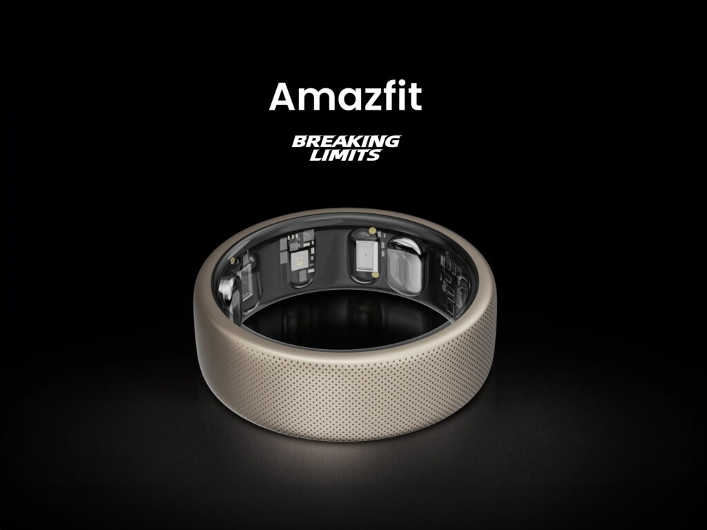Ufficiale Amazfit Helio Ring, lo smart ring per atleti presentato al CES 2024 2