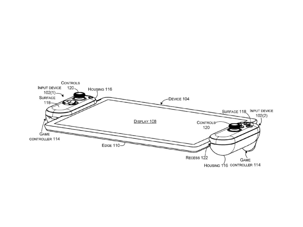 Microsoft brevetta un controller per il cloud gaming simile ai Joy-Con Nintendo