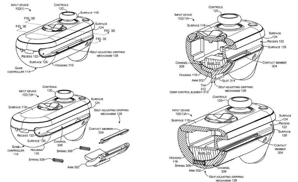 brevetto controller microsoft cloud gaming 3