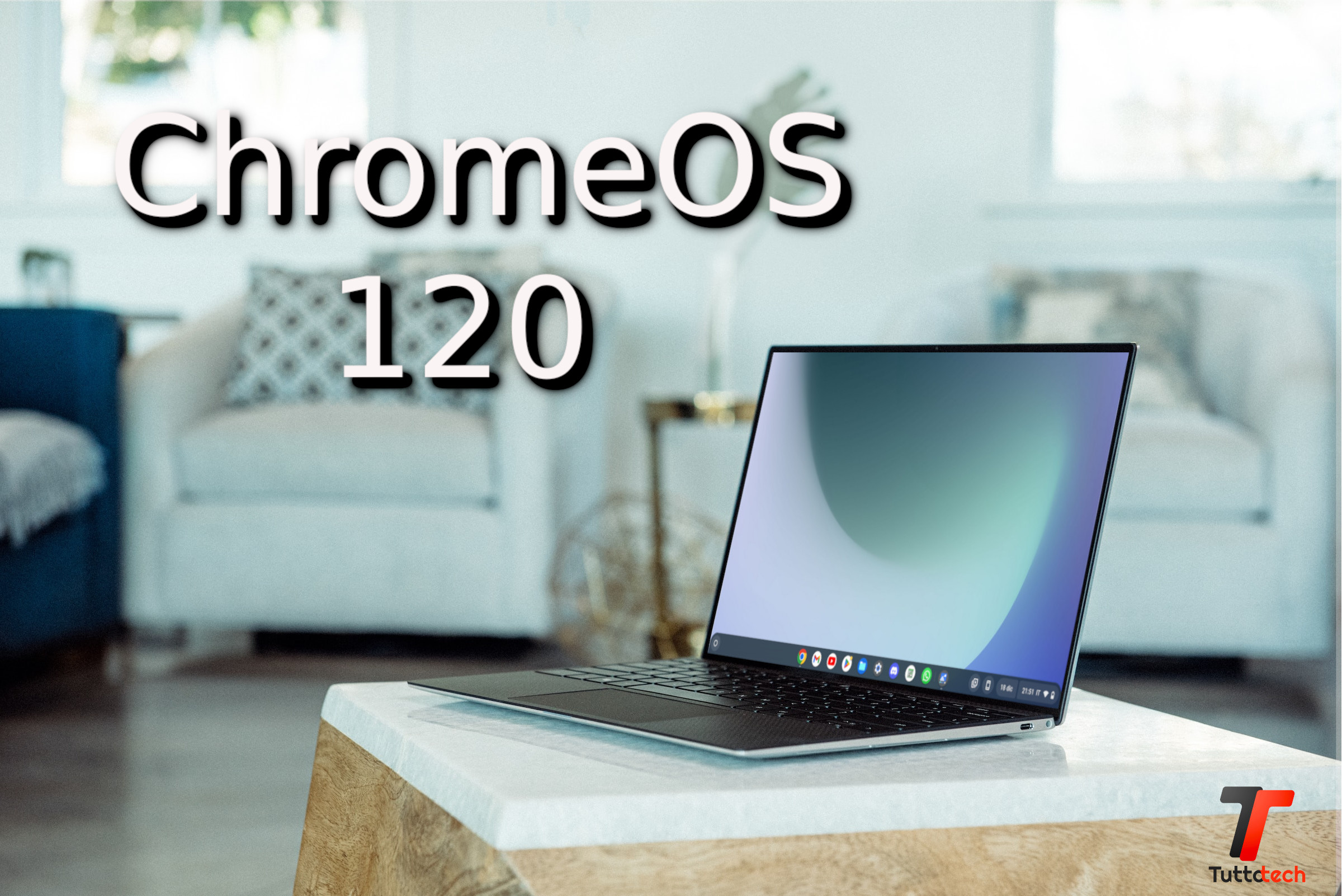 ChromeOS 120