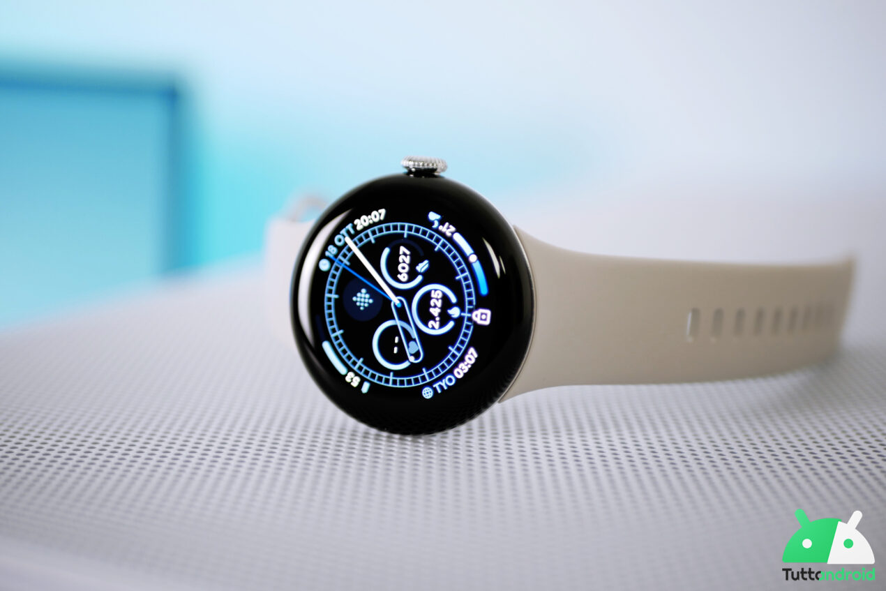 Google Pixel Watch 3 potrebbe arrivare anche in una versione più grande