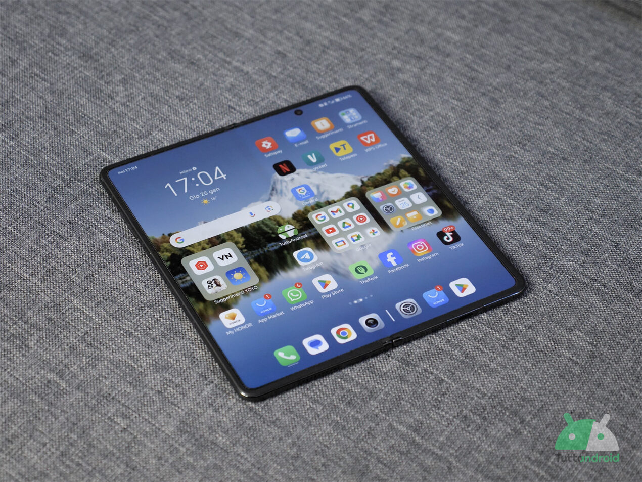 Recensione HONOR Magic V2: lo smartphone pieghevole senza compromessi