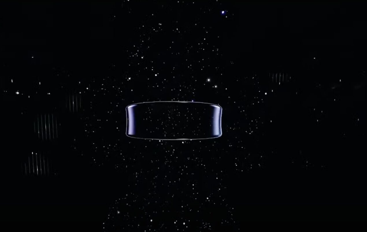 Samsung Galaxy Ring esiste davvero, mostrato in anteprima al Galaxy Unpacked