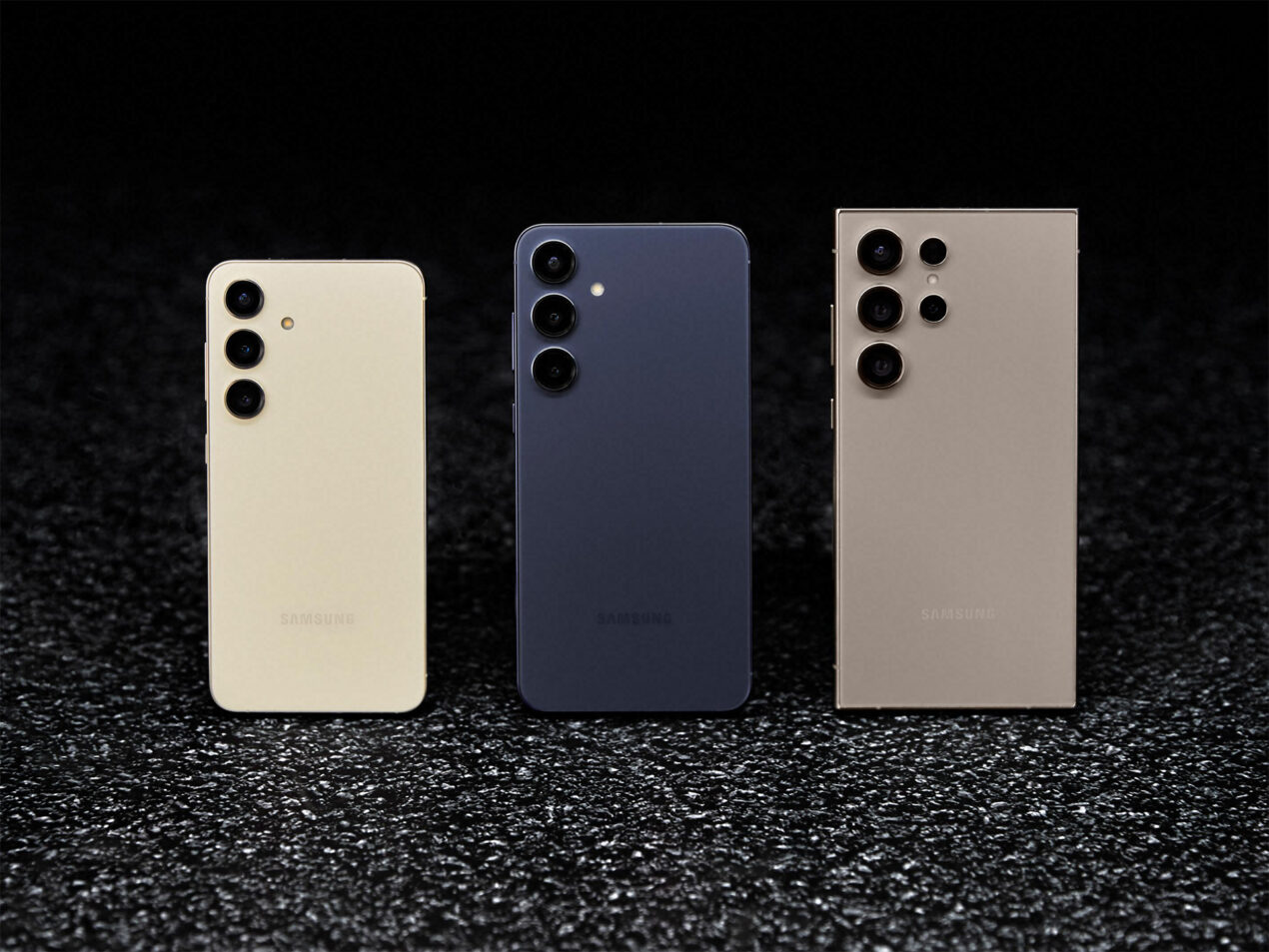 Samsung Galaxy S24 Ultra, S24+ e S24 ufficiali: qualità al top e focus su AI